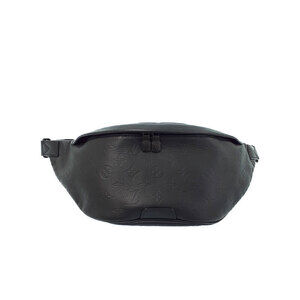 Louis Vuitton Monogram Shadow Black Discovery Bum Bag Body